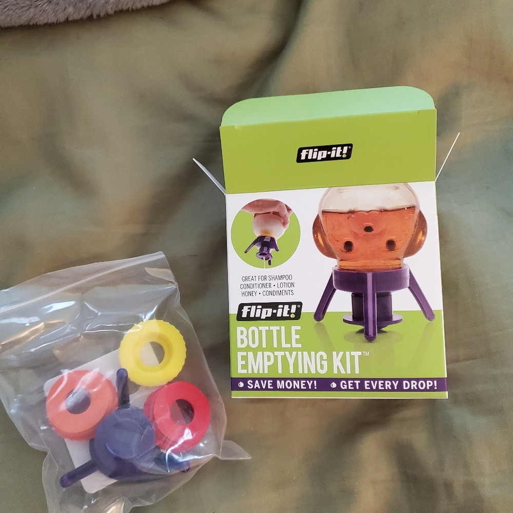 Flip it Bottle adapters
